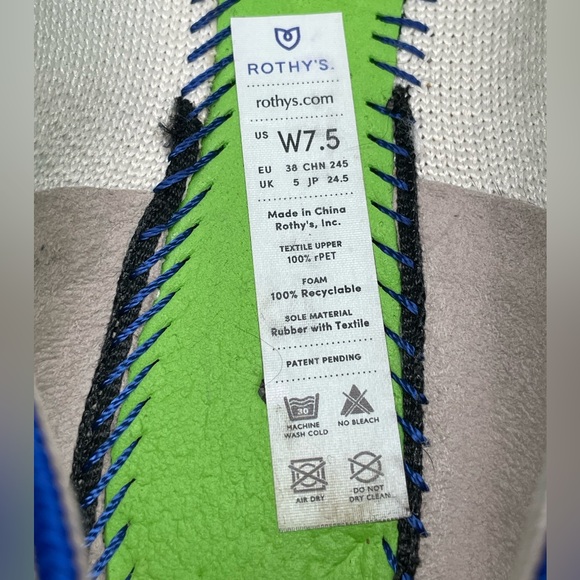 ROTHY’S Diamond Metallic Point Flats - Picture 7 of 11